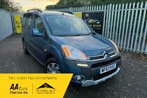 Citroen Berlingo 1.6 e-HDi Airdream XTR Multispace MPV EGS6 Euro 5 (s/s) 5dr