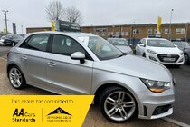 Audi A1 SPORTBACK TDI S LINE