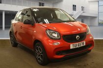 Smart ForFour 1.0 Prime Twinamic Euro 6 (s/s) 5dr