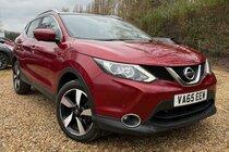 Nissan Qashqai 1.6 dCi n-tec+ 2WD Euro 6 (s/s) 5dr