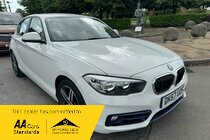BMW 1 SERIES 1.5 118i Sport Auto Euro 6 (s/s) 5dr