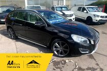 Volvo V60 D5 SE LUX-ONLY 63151 MILES, £36140 FROM NEW, £5940 OF EXTRAS, SERVICE HISTORY, SAT NAV, LANE ASSIST, COLLISION WARNI