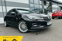 Vauxhall Astra 1.4i Turbo Elite Euro 6 5dr