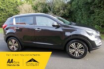 Kia Sportage 1.7 CRDi EcoDynamics 3 SUV 5dr Diesel Manual 2WD Euro 5 (s/s) (114 bhp)