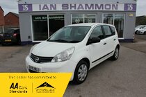 Nissan Note 1.5 DCI VISIA