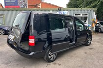 Volkswagen Caddy C20 TDI KOMBI+ VERY RARE TAILGATE MODEL + 5 SEATS + RARE IN BLACK SUPERB