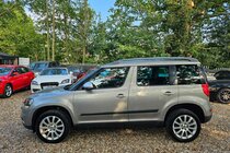 Skoda Yeti OUTDOOR SE TSI DSG