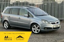 Vauxhall Zafira 1.9 CDTi SRi (Exterior Pack) Euro 4 5dr