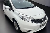 Nissan Note 1.2 12V Acenta Premium Hatchback 5dr Petrol Manual Euro 5 (s/s) (80 ps)