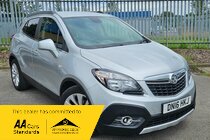 Vauxhall Mokka 1.6i SE SUV 5dr Petrol Manual 2WD Euro 6 (s/s) (115 ps)