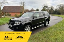 Volkswagen Amarok DC TDI HIGHLINE 4MOTION great spec and history