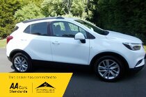 Vauxhall Mokka 1.4i Turbo ecoTEC Design Nav SUV 5dr Petrol Manual Euro 6 (s/s) (140 ps)
