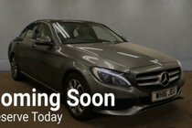 Mercedes-Benz C Class 2.0 C350e 6.4kWh Sport (Premium Plus) G-Tronic+ Euro 6 (s/s) 4dr