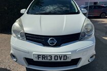 Nissan Note 1.4 16V n-tec+ Euro 5 5dr