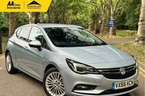 Vauxhall Astra 1.6 CDTi BlueInjection Elite Nav Auto Euro 6 5dr