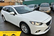 Mazda MAZDA 6 2.2 SKYACTIV-D SE-L Nav Tourer Auto Euro 6 (s/s) 5dr