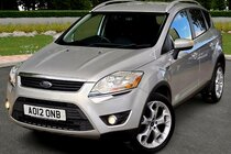 Ford Kuga Titanium 97k mileage 9 MOT 4x4 Leather Great Tyres With 12 Mnths AA Breakdown Cover and up to 15 Mnths Warranty Included