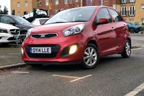 Kia Picanto 1.0 VR7 Euro 5 5dr