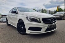 Mercedes A Class A180 CDI BLUEEFFICIENCY AMG SPORT