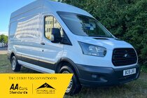 Ford Transit 350 L3 H3 P/V DRW