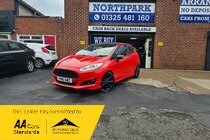Ford Fiesta ZETEC S RED EDITION BUY ZERO DEPOSIT FROM £43 A WEEK T&C APPLY