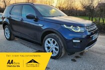 Land Rover Discovery Sport TD4 HSE