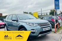 Land Rover Discovery Sport 2.0 TD4 HSE Luxury Auto 4WD Euro 6 (s/s) 5dr