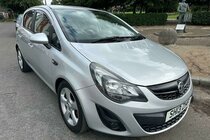 Vauxhall Corsa 1.2 16V SXi Euro 5 5dr (A/C)