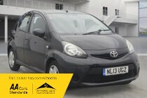 Toyota AYGO 1.0 VVT-i Ice Hatchback 5dr Petrol Manual Euro 5 (67 ps)