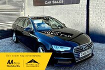 Audi A4 Avant 2.0 TDI S line S Tronic Euro 6 (s/s) 5dr