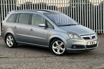 Vauxhall Zafira 1.9 CDTi SRi (Exterior Pack) Euro 4 5dr