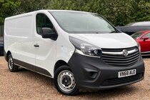 Vauxhall Vivaro 1.6 CDTi 2900 L2 H1 Euro 6 5dr