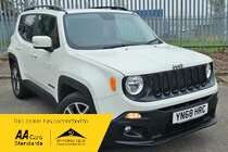 Jeep Renegade 1.6 MultiJetII Night Eagle II SUV 5dr Diesel Manual Euro 6 (s/s) (120 ps)