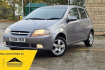 Chevrolet Kalos 1.4 SX 5dr