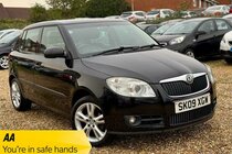 Skoda Fabia 1.6 16V 3 Tiptronic 5dr