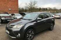 Toyota RAV4 2.0 D-4D Icon 4WD Euro 5 (s/s) 5dr