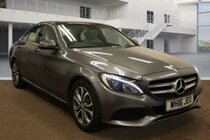 Mercedes-Benz C Class 2.0 C350e 6.4kWh Sport (Premium Plus) G-Tronic+ Euro 6 (s/s) 4dr