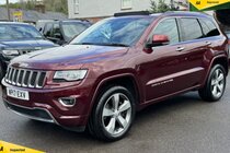 Jeep Grand Cherokee 3.0 V6 CRD Overland SUV 5dr Diesel Auto 4WD Euro 6 (s/s) (250 ps)