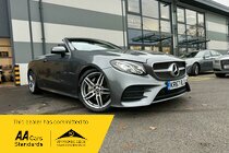 Mercedes-Benz E Class 2.0 E220d AMG Line Cabriolet G-Tronic+ Euro 6 (s/s) 2dr