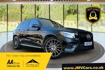 Mercedes GLC Class GLC 250 D 4MATIC AMG LINE PREMIUM PLUS