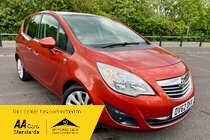 Vauxhall Meriva SE