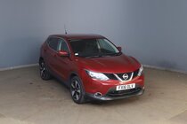 Nissan Qashqai N-CONNECTA DIG-T XTRONIC