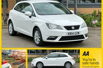 SEAT Ibiza 1.4 Toca Sport Coupe Euro 5 3dr