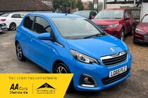 Peugeot 108 ALLURE