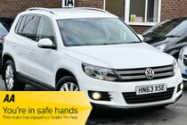 Volkswagen Tiguan 2.0 TDI BlueMotion Tech Match 2WD Euro 5 (s/s) 5dr (2 FORMER KPRS+FULL SRVS HSTRY)