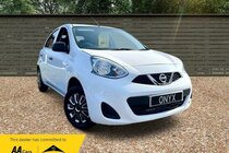 Nissan Micra 1.2 Visia Euro 5 5dr