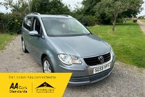 Volkswagen Touran SE TDI BLUEMOTION