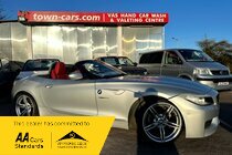 BMW Z SERIES Z4 SDRIVE20i M SPORT ROADSTER-AUTO, ONLY 46983 MILES, 1 FORMER OWNER, SERVICE HISTORY, RED LEATHER TRIM, HEATED SEATS