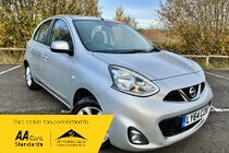 Nissan Micra ACENTA