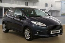 Ford Fiesta 1.6 Titanium Powershift Euro 5 5dr